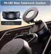 Vacuum Suction Magnetic Bracket