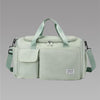 Duffle Bag with Shoe Compartment