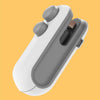 Portable Mini Sealing Machine 2 in 1 USB Rechargeable Magnetic Bag Sealer Heat Seal with Cutter