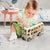Retro Bus Double Decker Bus Model Toy Sound