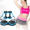 Wheel Roller for Core Workouts, Abdominal Roller Wheel with Knee Pad
